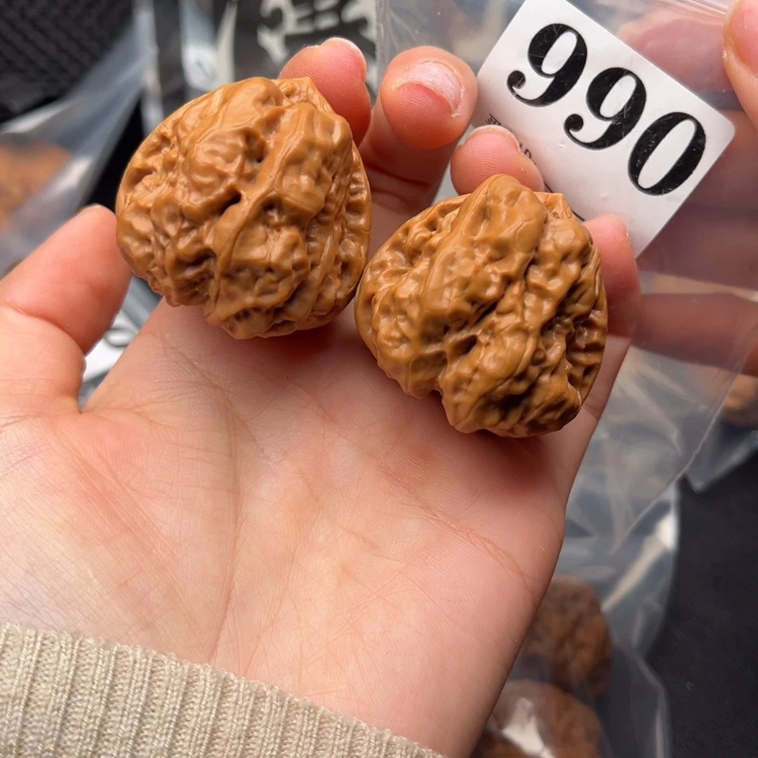 吊坠文玩核桃三角肌肉39/45/37