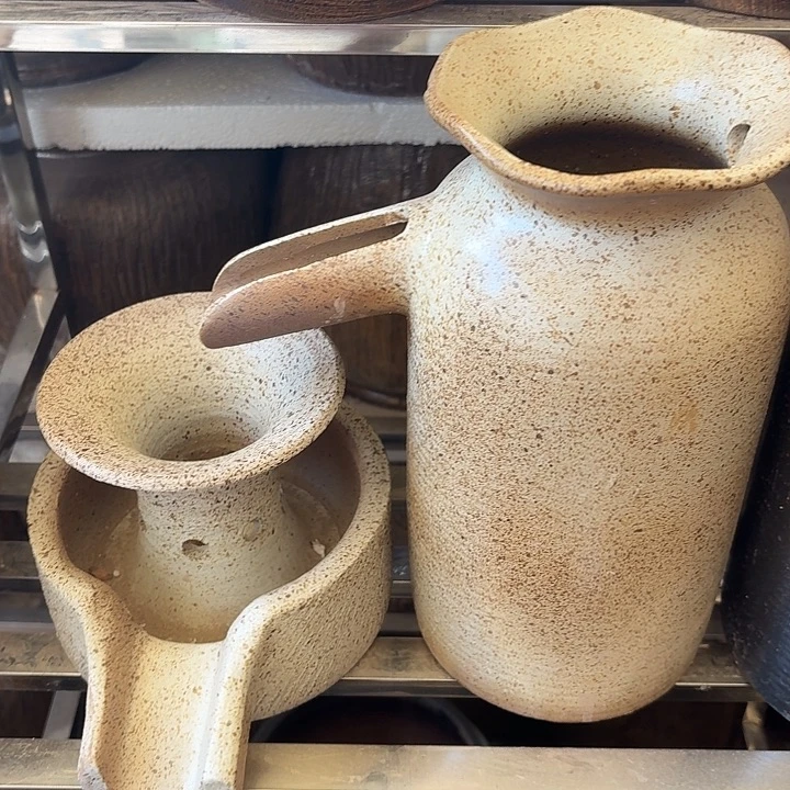 粗陶口径13/27，13/15/15进水口1.6厘米