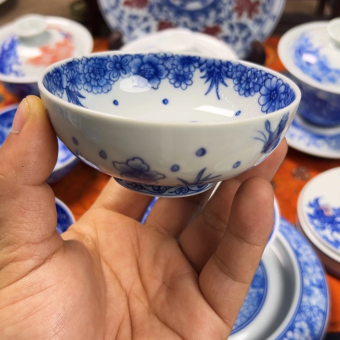 景德镇全手工手绘陶瓷