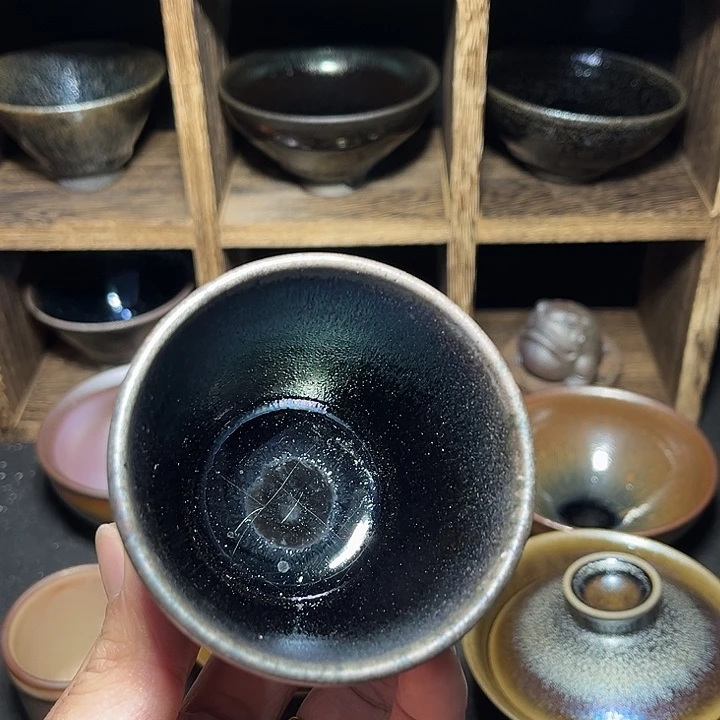 茶盏建窑建盏精品分享