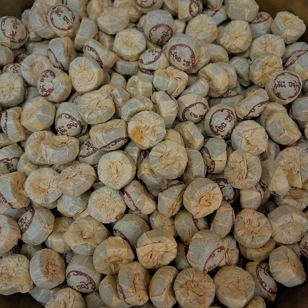 2010年大雪山·小沱茶 普洱熟茶