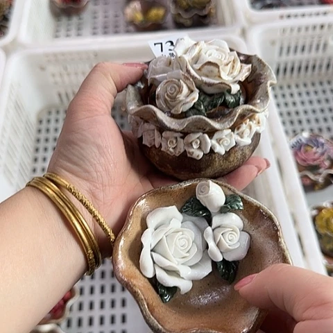 瓷片柴烧柴烧柴烧732一套