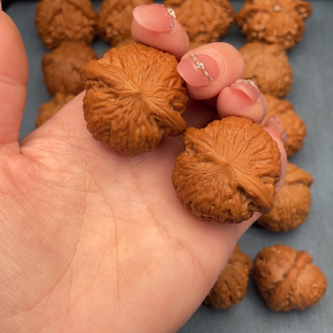 文玩核桃把件全品铁锤妹妹36