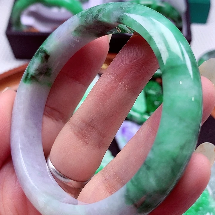 未镶嵌手镯翡翠翡翠