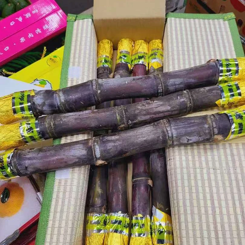 黑糖水果甘蔗一箱