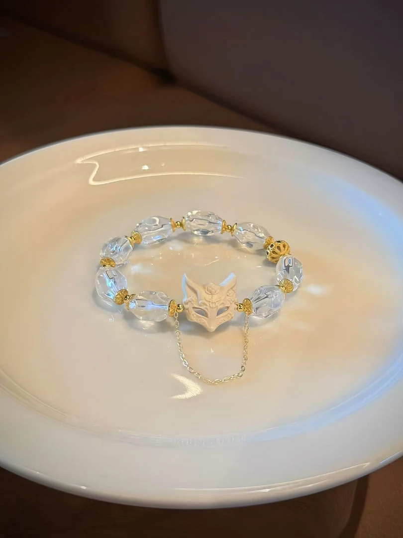 【莹莹专属】天然珠宝猛猛九尾狐手串M4255