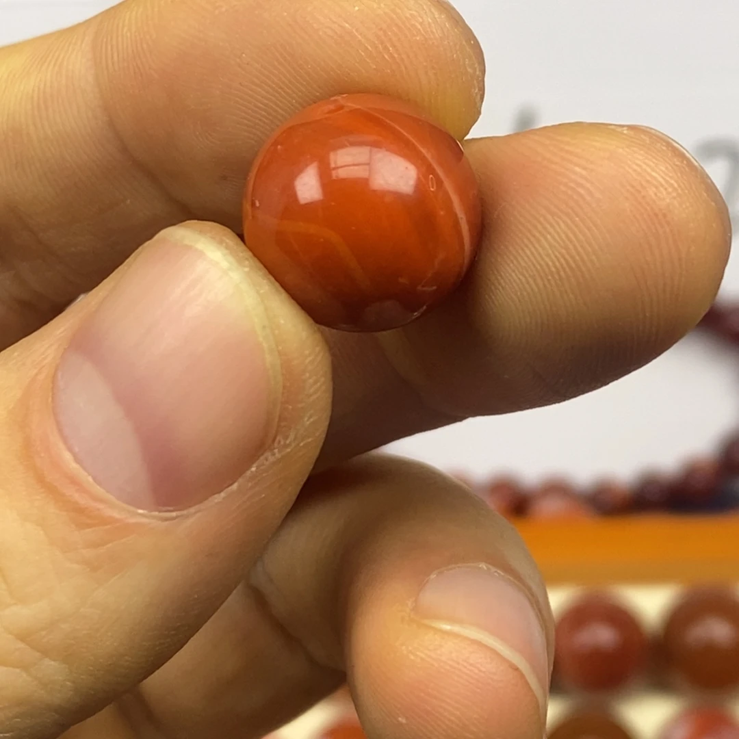 南红玛瑙未镶嵌珠宝半成品