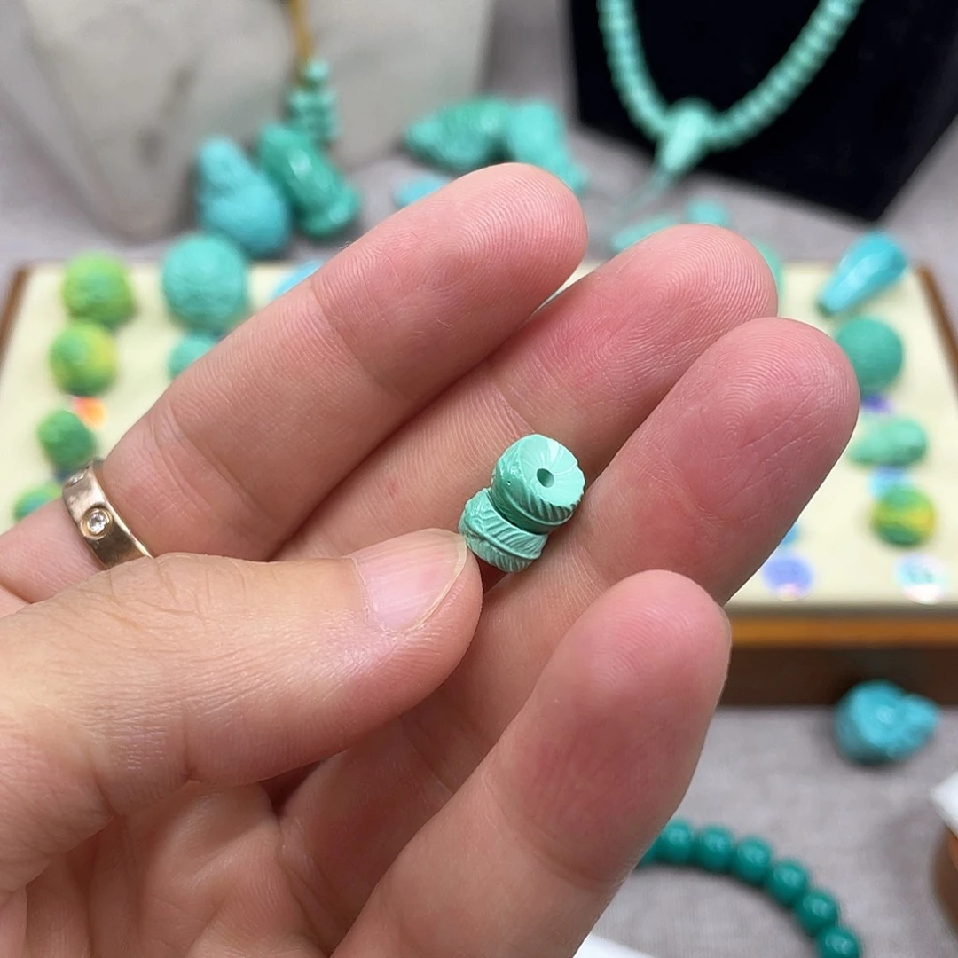 原生态湖北松配饰尺寸8