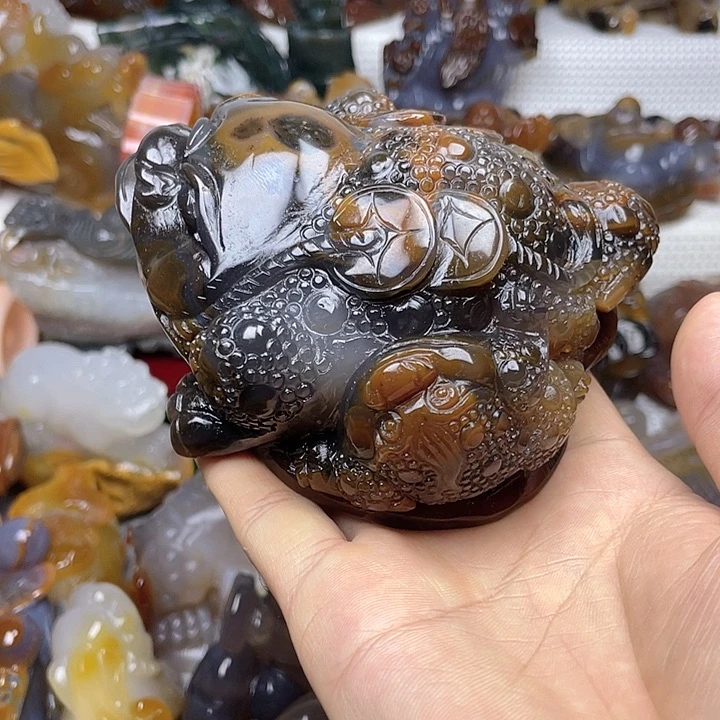 玛瑙/玉髓饰品未镶嵌✯****