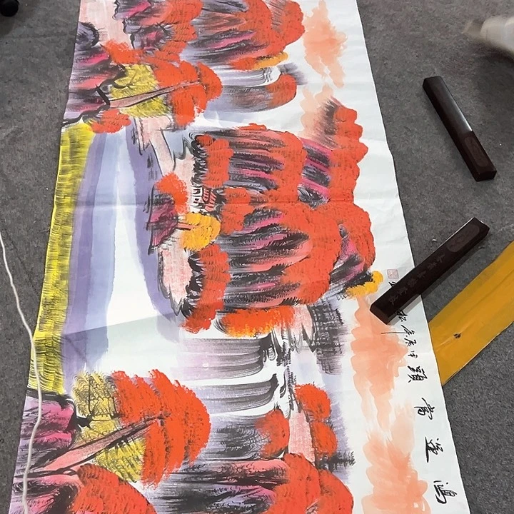 年画作品作品欣赏作品欣赏
