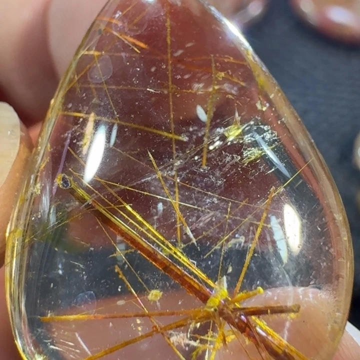 水晶吊坠(不含链)未镶嵌心**内