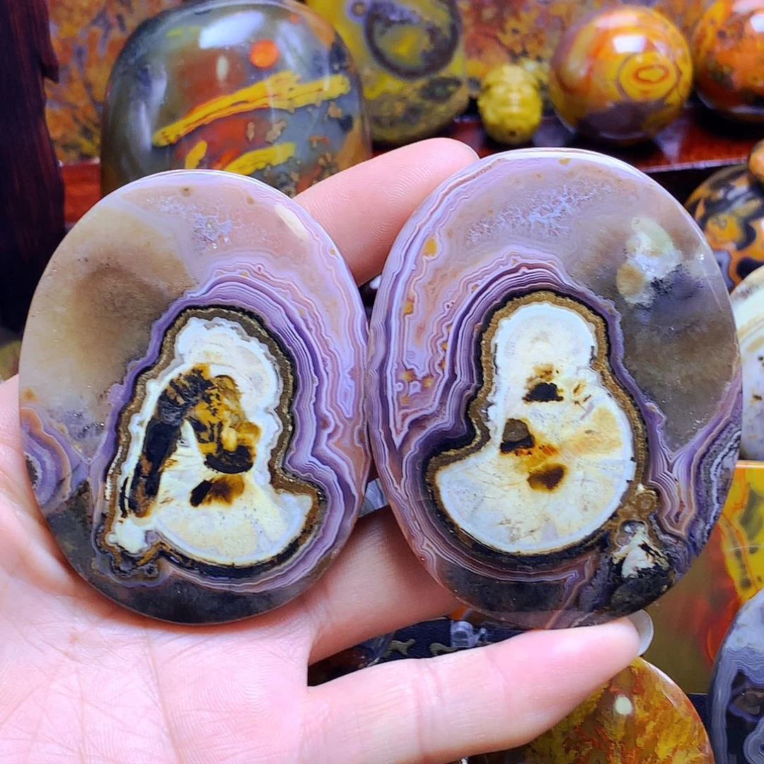 未镶嵌吊坠(不含链)玛瑙/玉髓