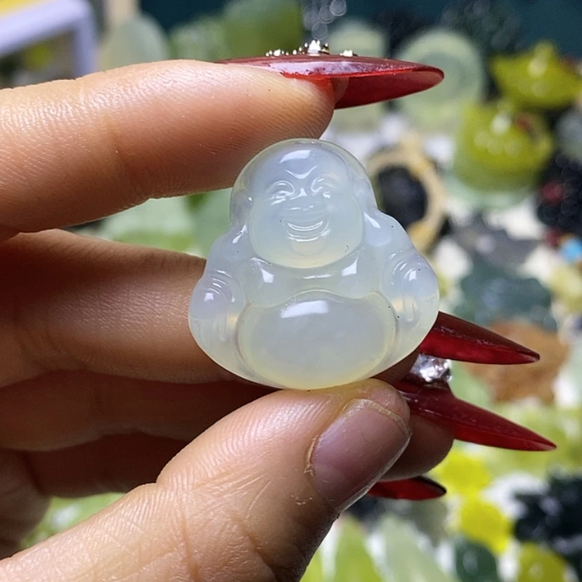 【闪购商品】蛇纹石玉颈饰未镶嵌