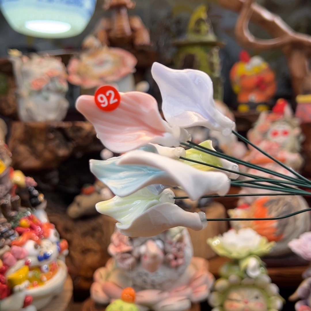 小镇青花每日有新品