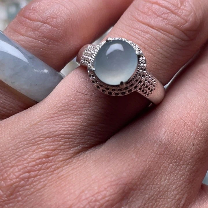 定制翡翠未镶嵌蛋面