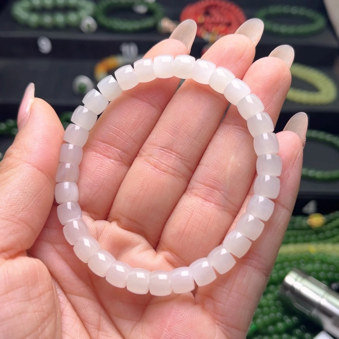 手链未镶嵌和田玉