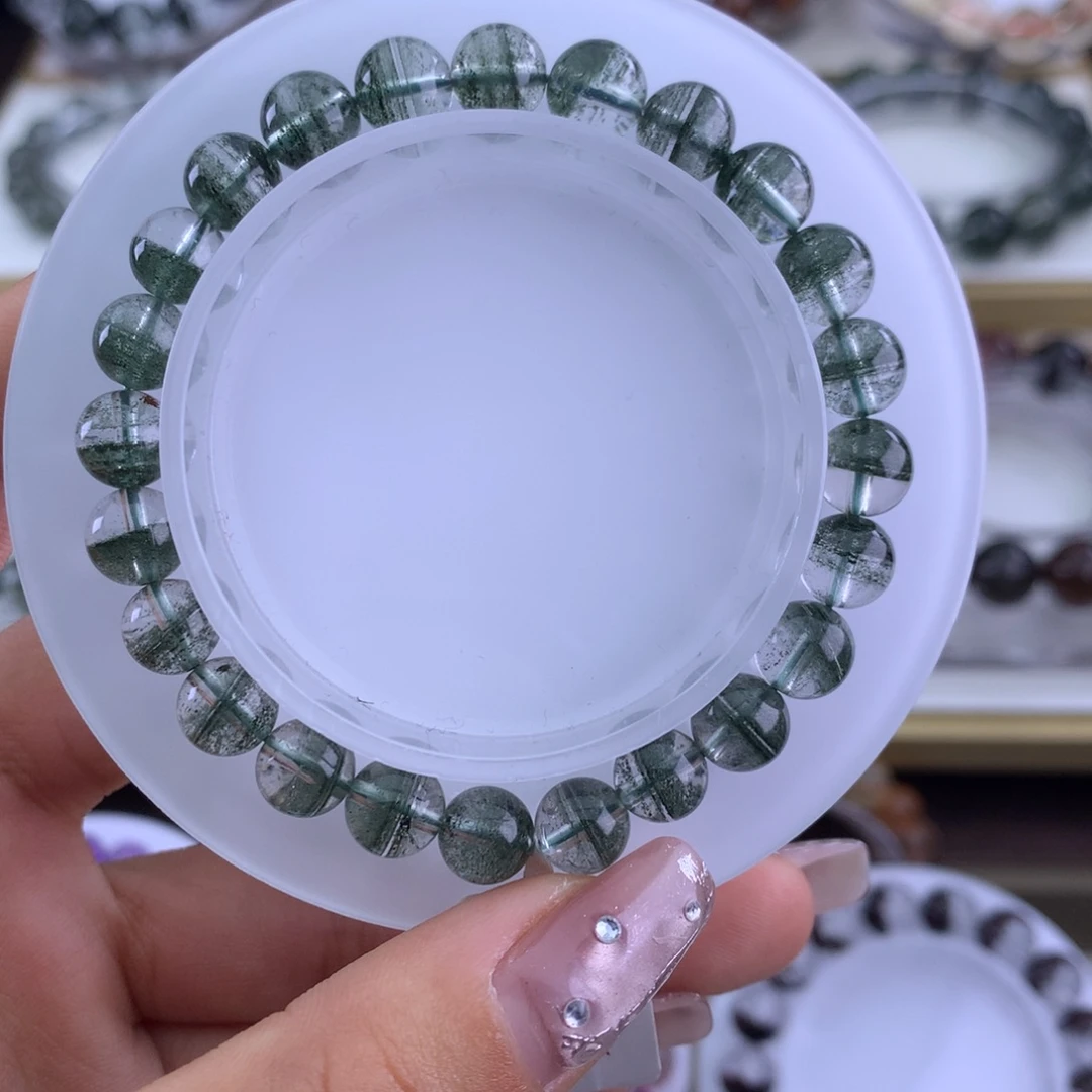 水晶手链未镶嵌绿幽灵