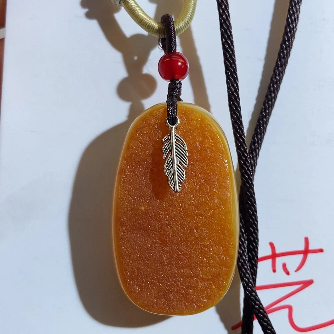 定制琥珀未镶嵌琥珀蜜蜡
