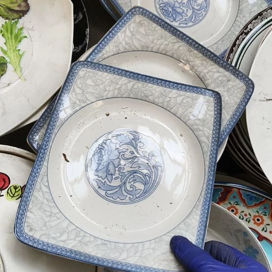 三***年瓷陶瓷盘子碗啥都有