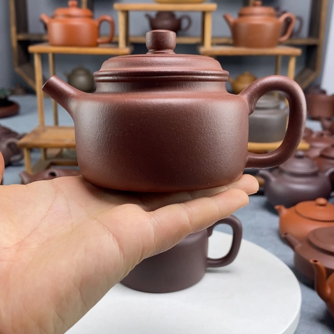 紫砂茶壶中槽清德钟