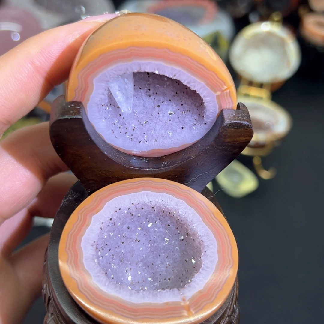 玛瑙/玉髓摆件未镶嵌