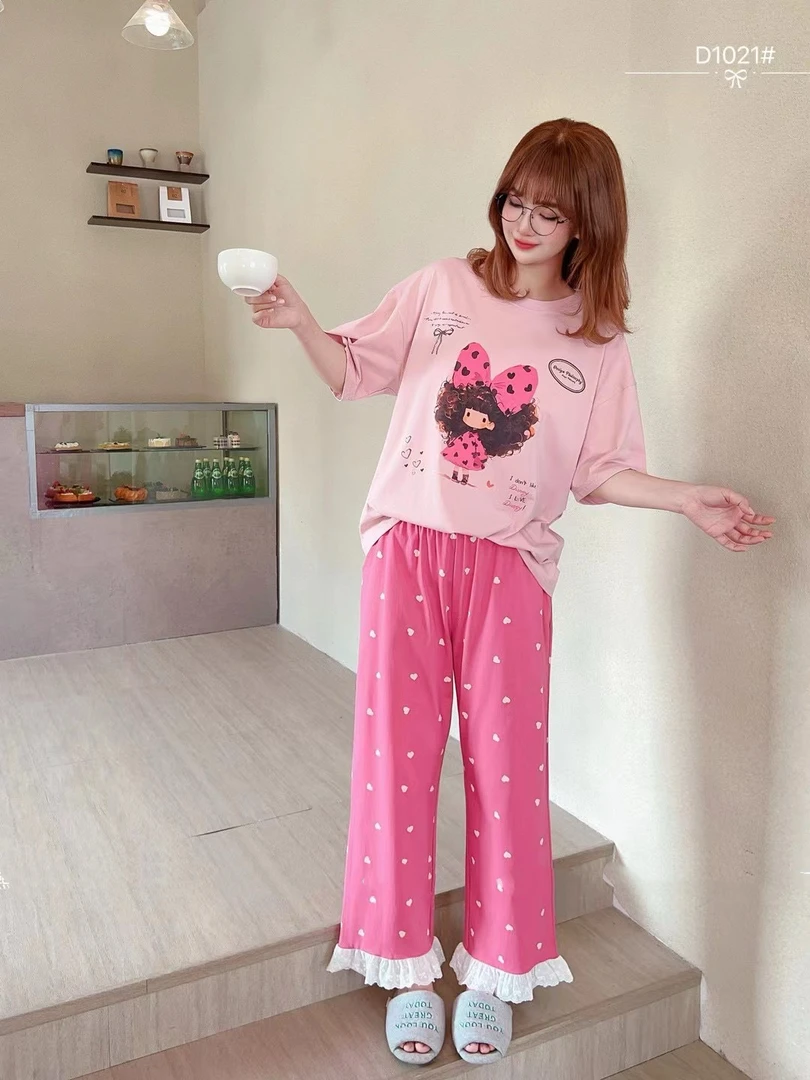 范家欧货出街家居服