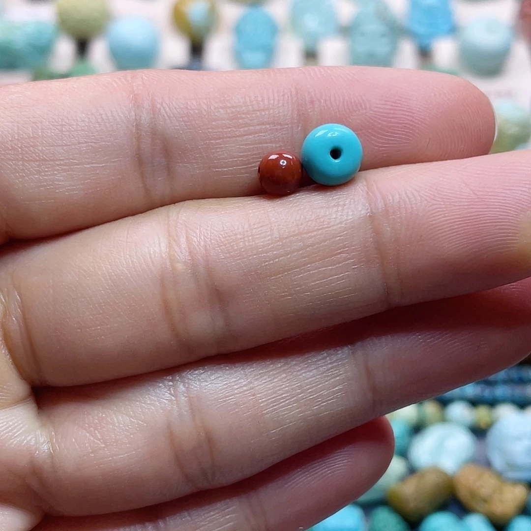 绿松石未镶嵌配饰