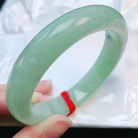 未镶嵌手镯翡翠54圈口882629
