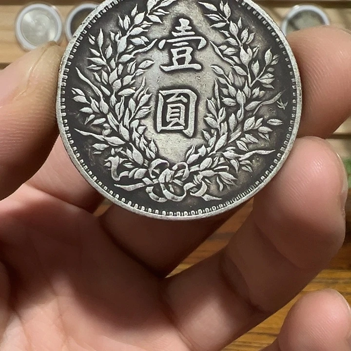 （一家臻藏）可吸翻可吹响龙洋工艺品 精选摆件