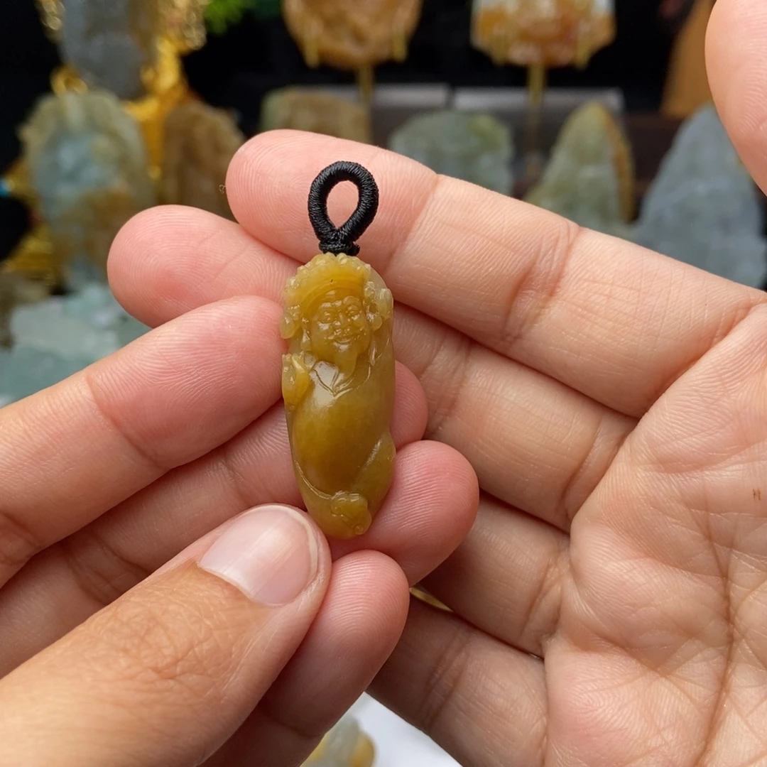 定制翡翠未镶嵌定制翡翠