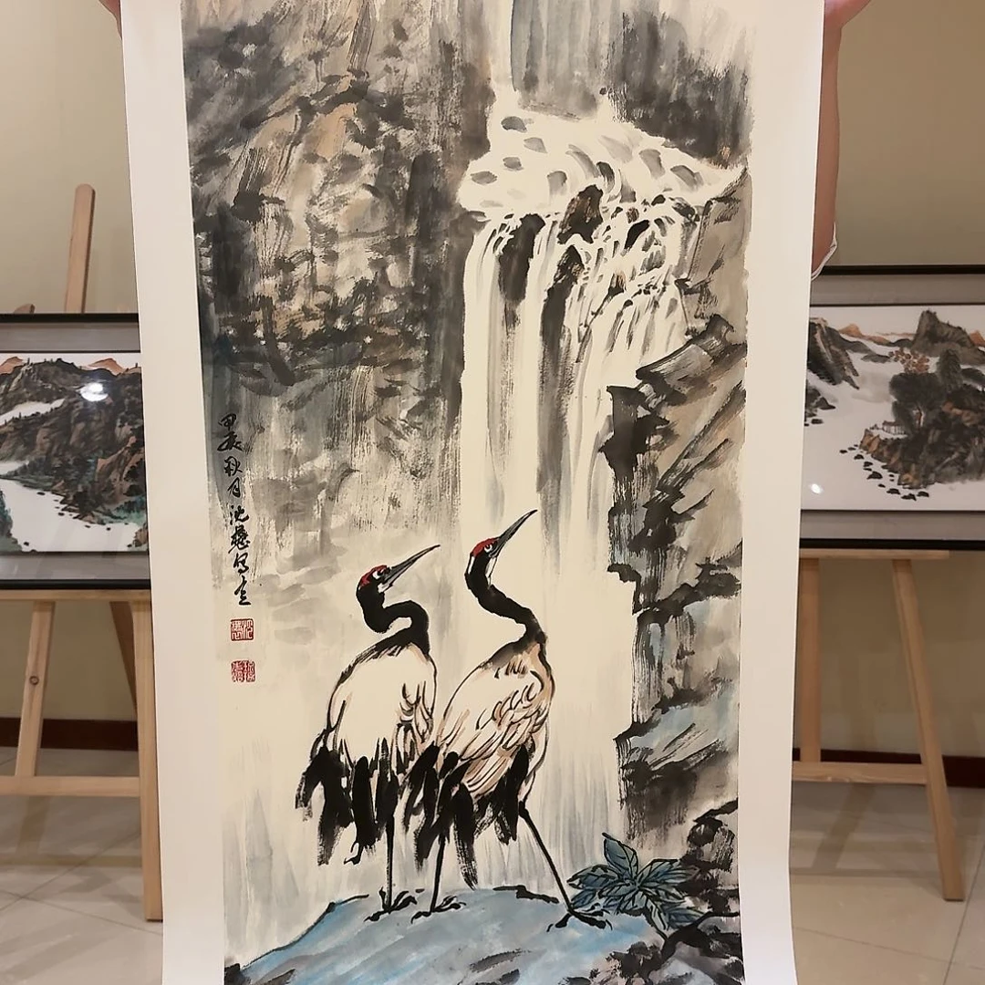 国画75588856222225556