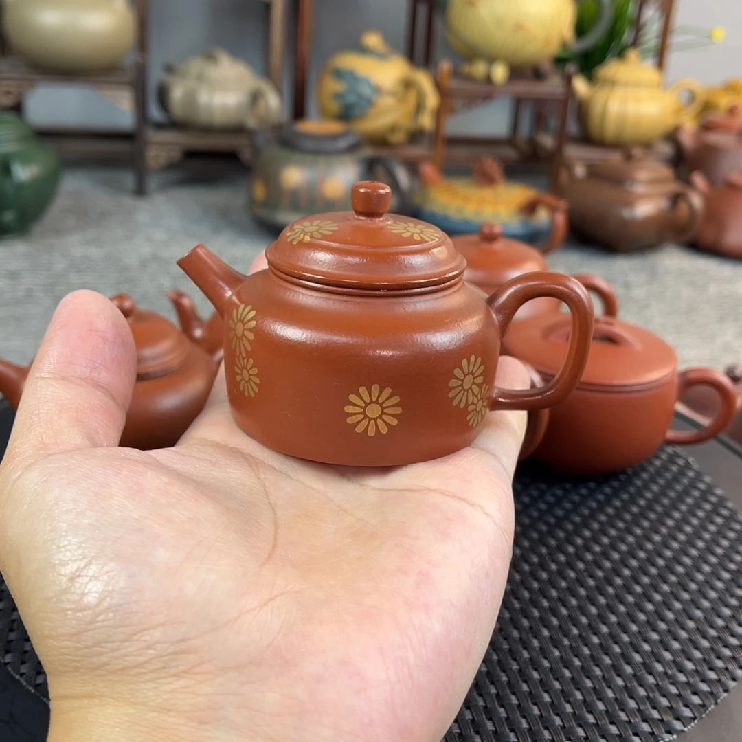 紫砂茶壶宜兴紫砂壶