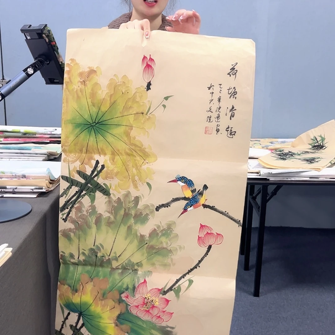 国画国画老师作品