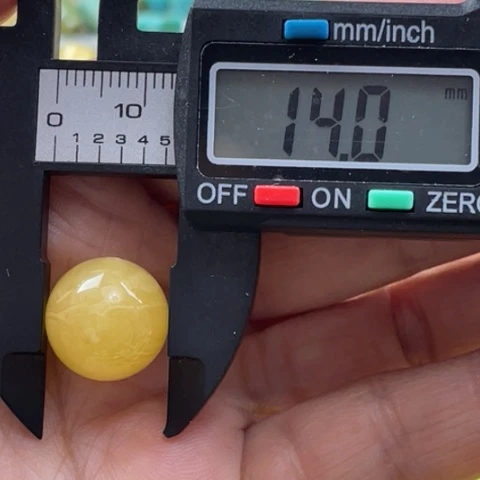 【闪购商品】未镶嵌蜜蜡裸石11号