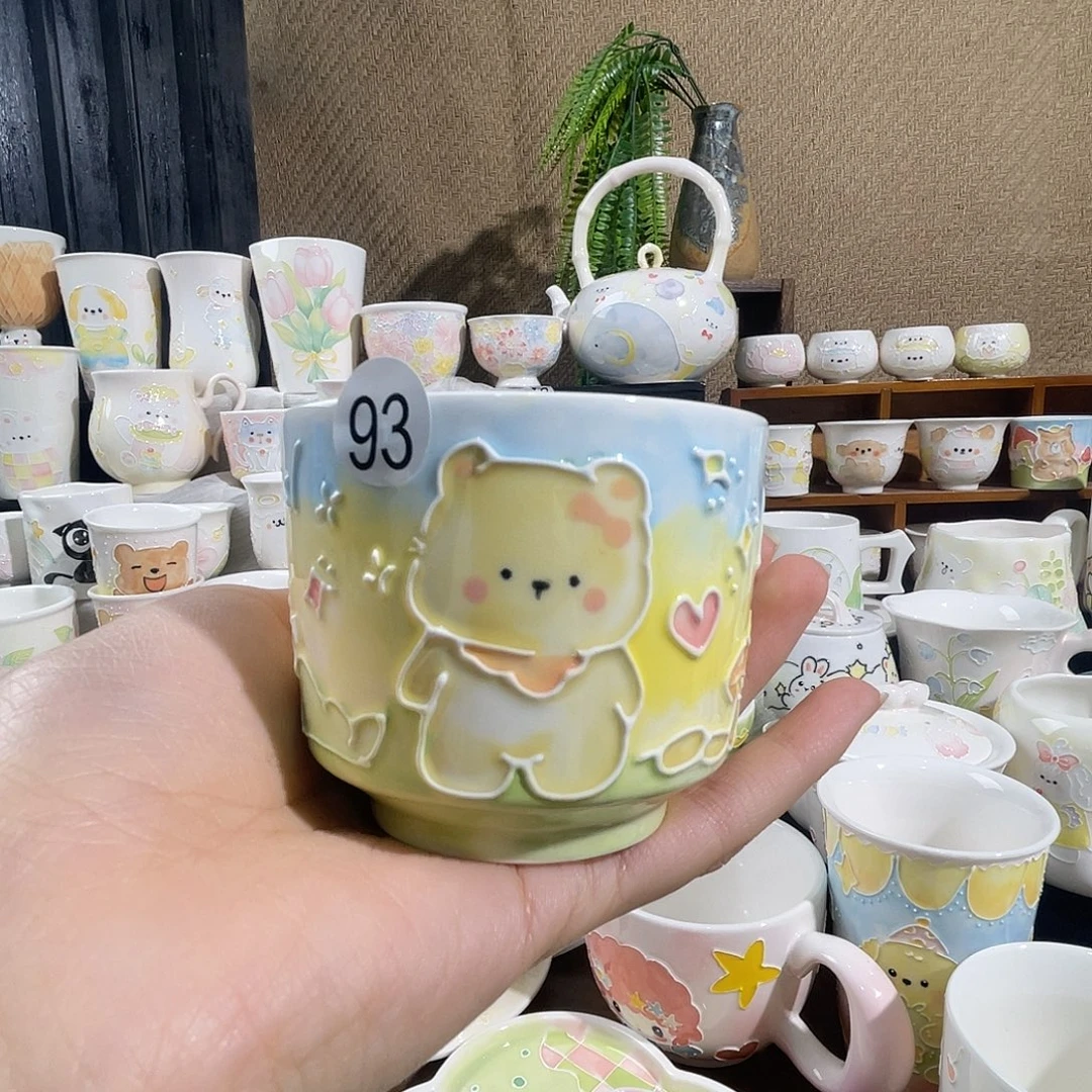 漫甜陶瓷工厂杯93