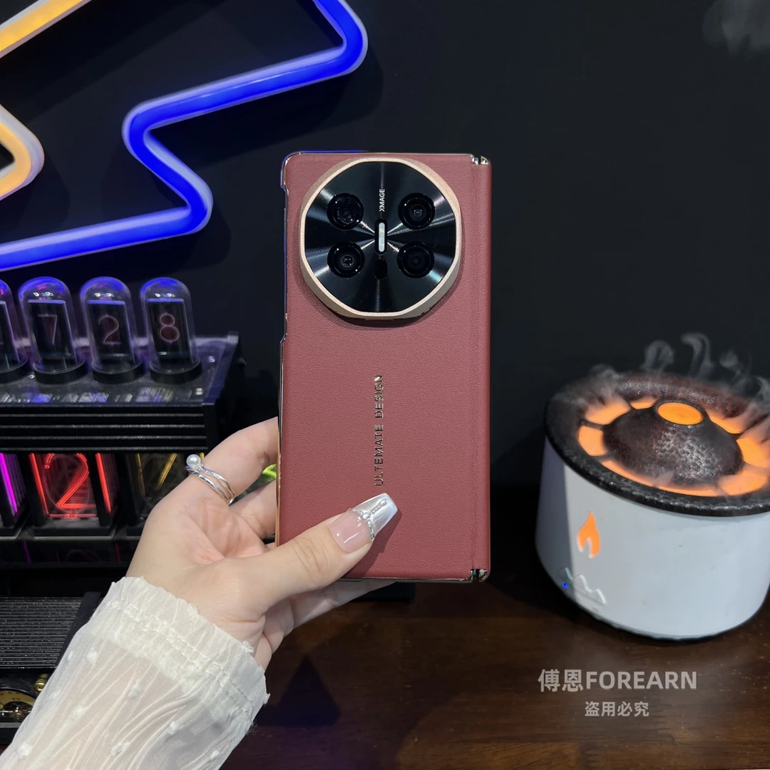 适用于华为matex6手机壳镜头支架折叠屏matex5matex3典藏版防摔款