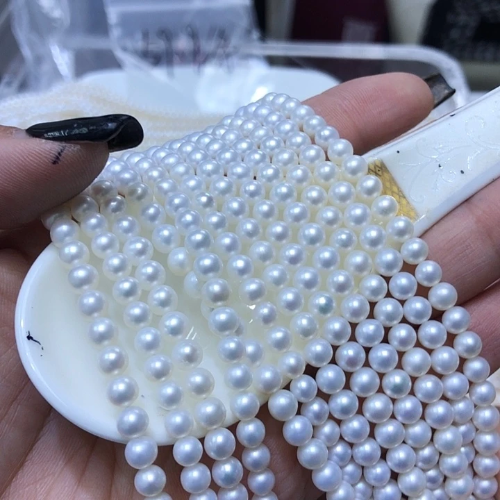 大理石磁石天然小米链的