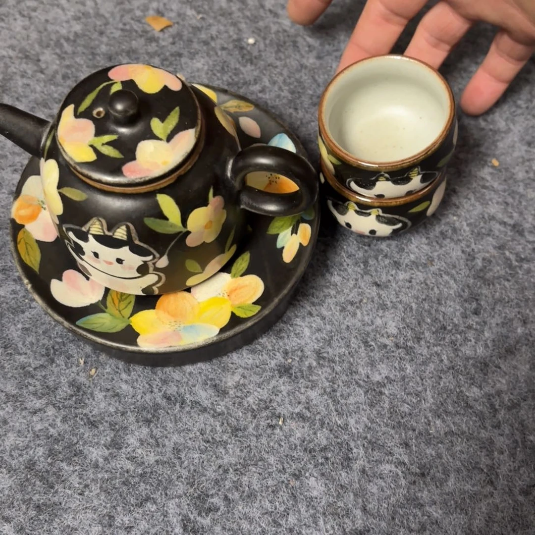 瓷片抬****可爱的犹犹豫豫鸭鸭