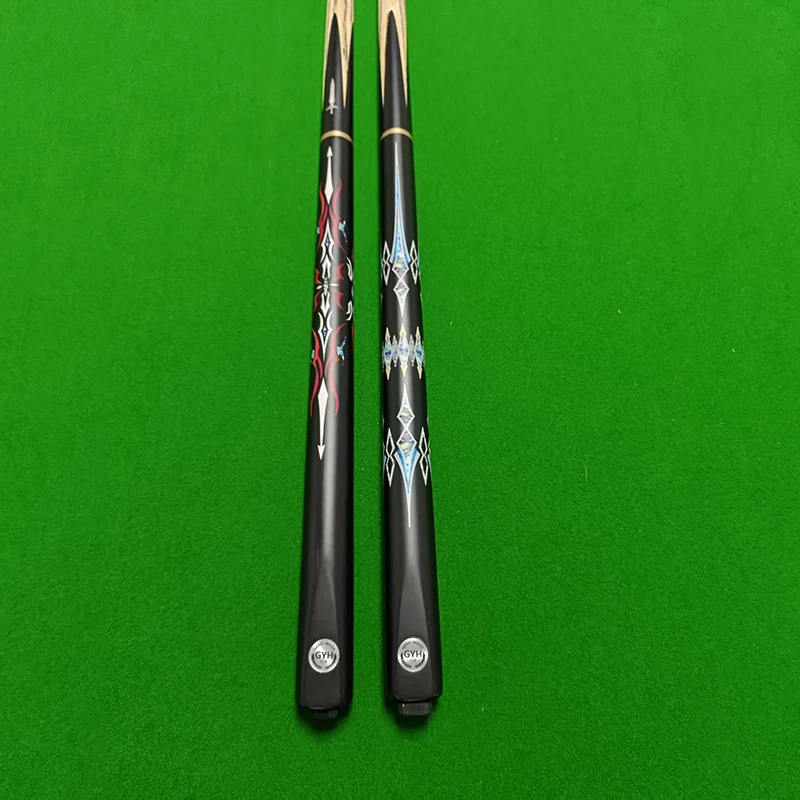 【清仓特价】台球杆小头杆水标贴花中式台球杆性价比高推荐桌球杆