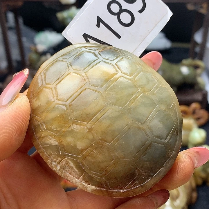 和田玉未镶嵌车挂