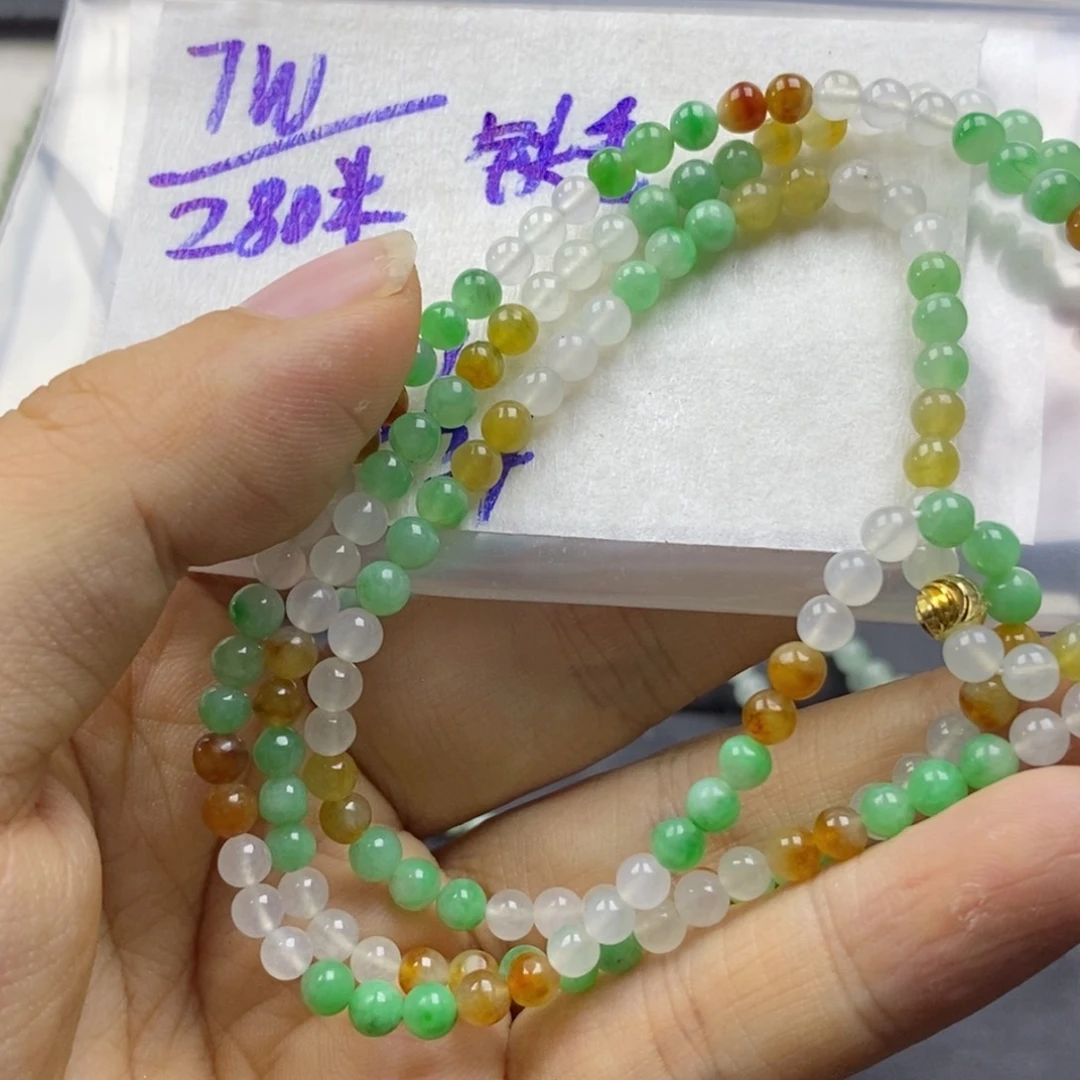 定制翡翠未镶嵌铁*缅甸天然a货翡翠