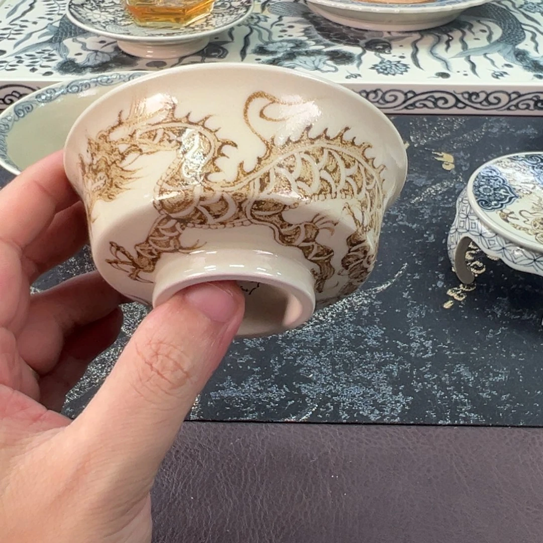 陶景德镇手工手绘陶瓷