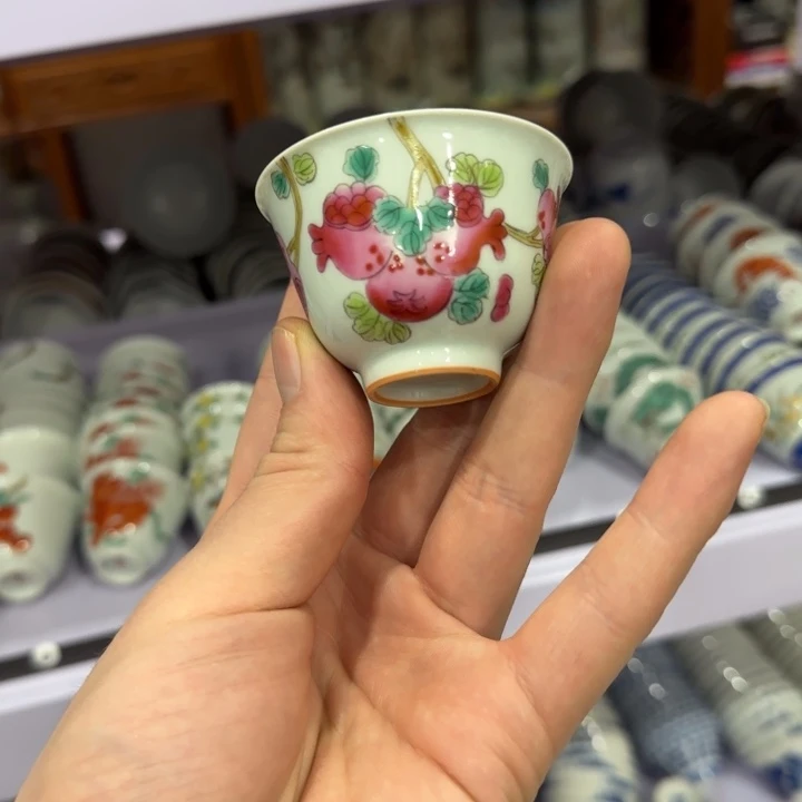 杯陶瓷艺术品收藏陶瓷