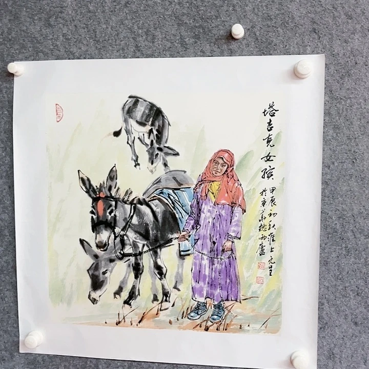 书法十***糊张有涛绘画作品