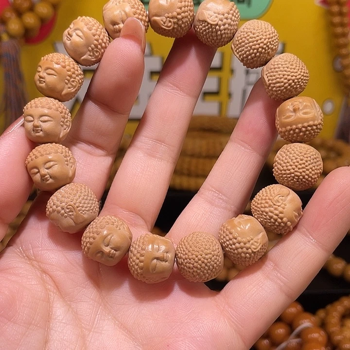 猴头核桃手串猴头