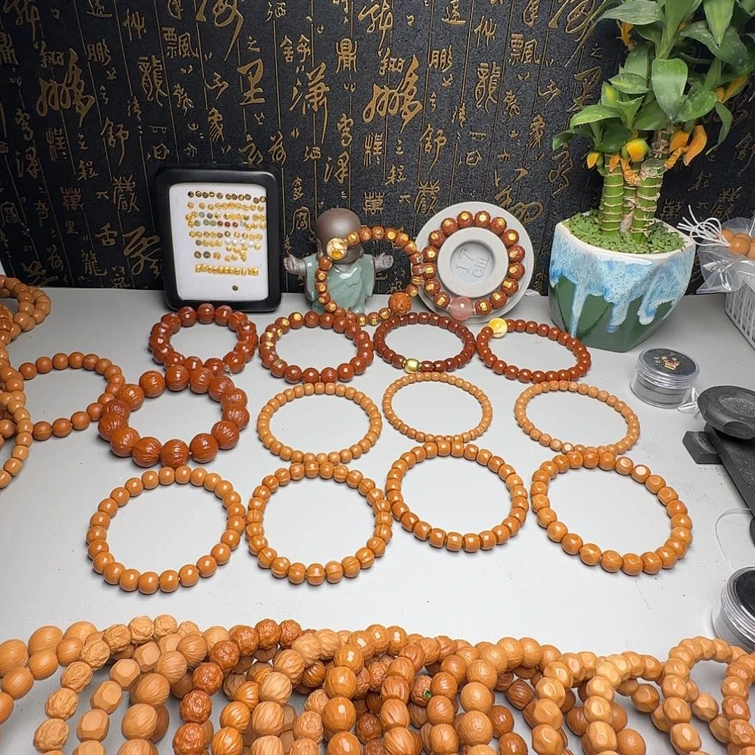 猴头核桃手串一**间配饰