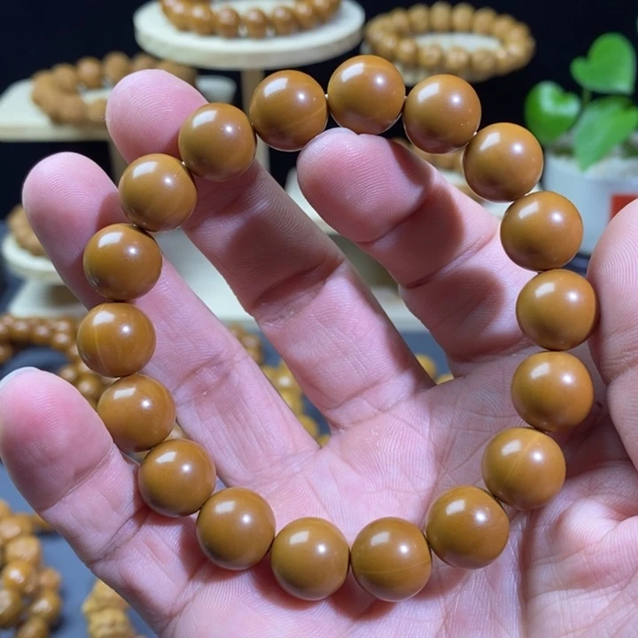 核桃手串/手链1.27龙炎圆珠