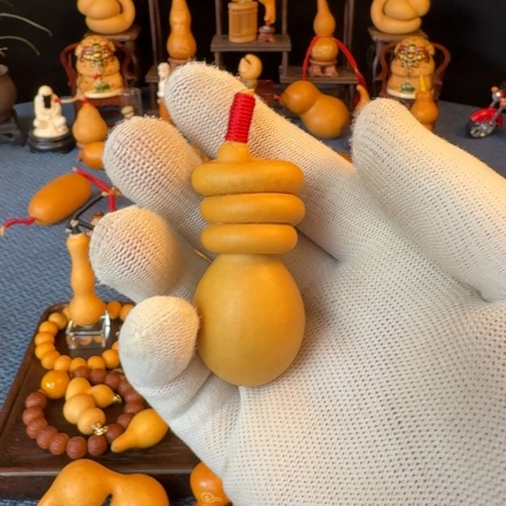 h***u手把小葫芦三层扣