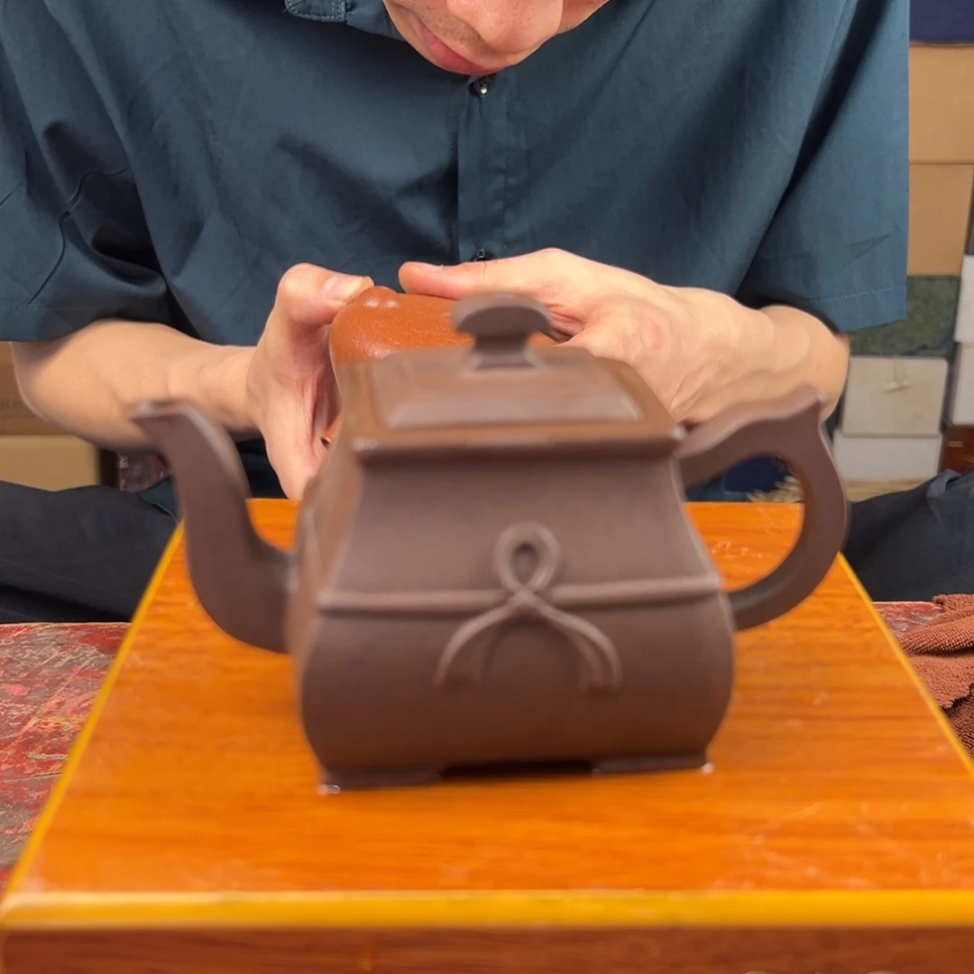 茶壶紫砂紫砂壶手工制作