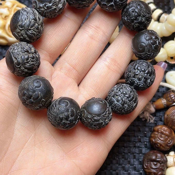 驼骨把件其他配饰